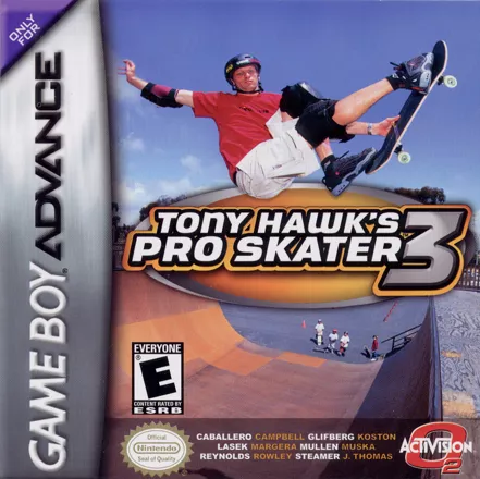 Tony Hawk's Pro Skater 3